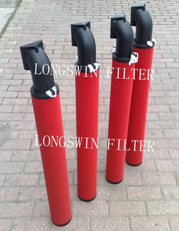 Коническая спираль газа коалесцирующий фильтр PCHG-336-10 PCHG-336-SCW PCHG-336 титановый Электролитный электрод со случайно выбранным