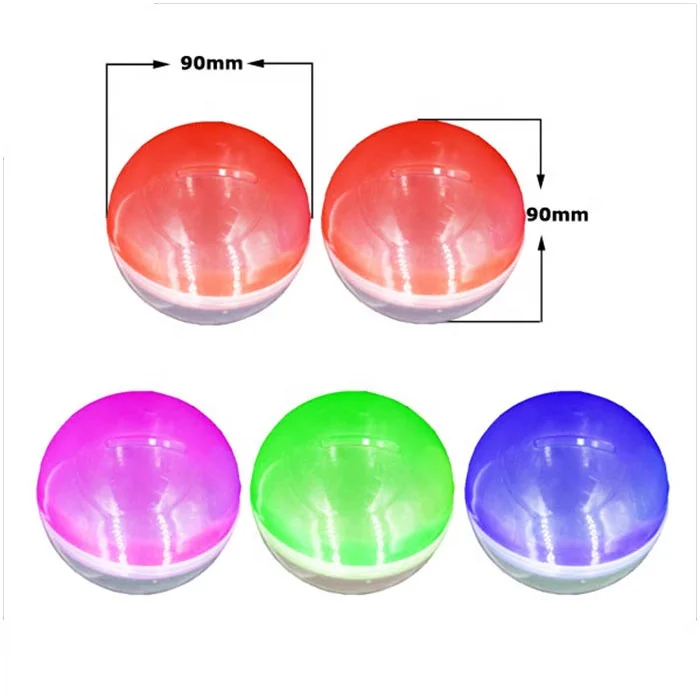 Round Plastic Capsule For Toys