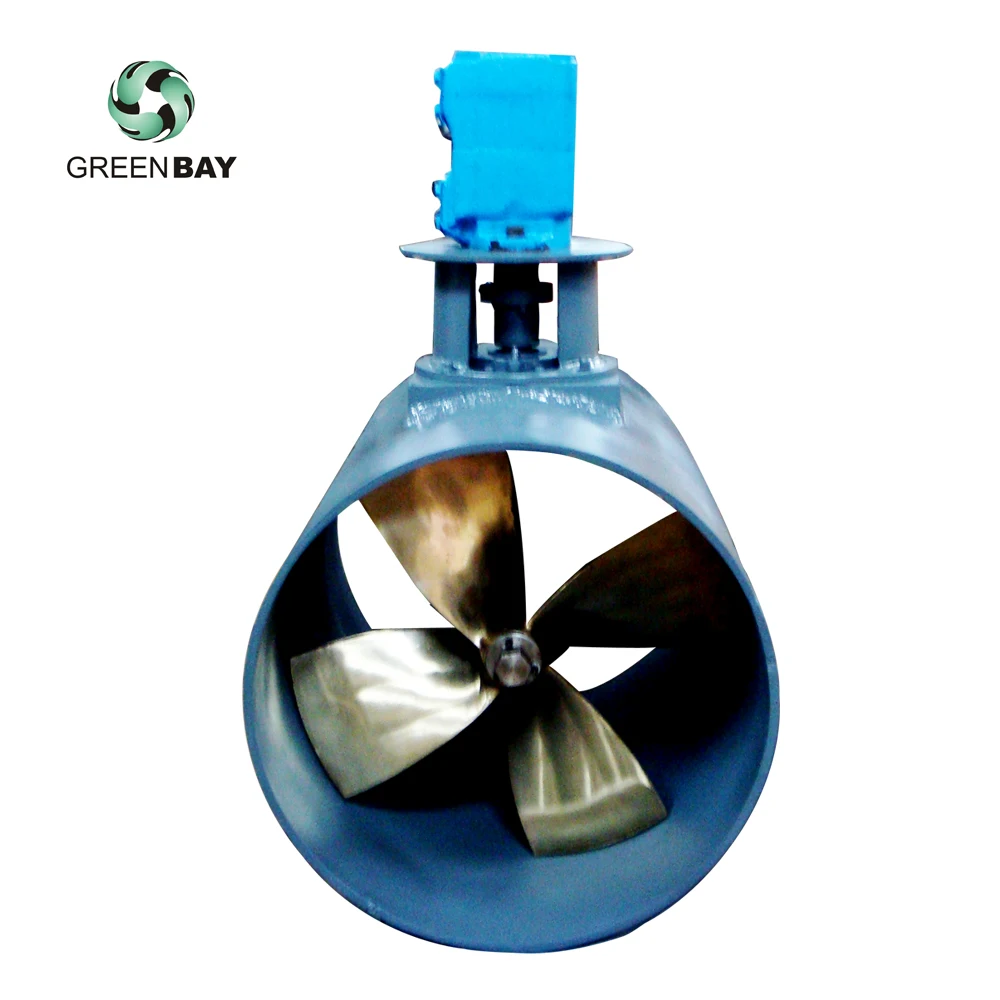 lateral thrust unit hydraulic Bow Azimuth stern thruster bow thrusters driven Outboard Propulsion Units