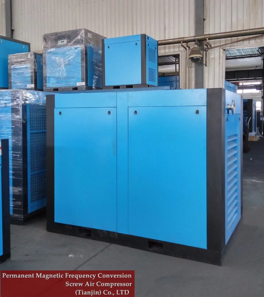 TKBP -90F 90KW GREAT brand of Frequency Conversion Screw Air Rotary Compressor