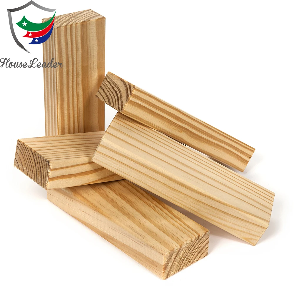 
Large Wood Stacking Outdoor Yard Game Toppling Tumbling Tower Game Set 