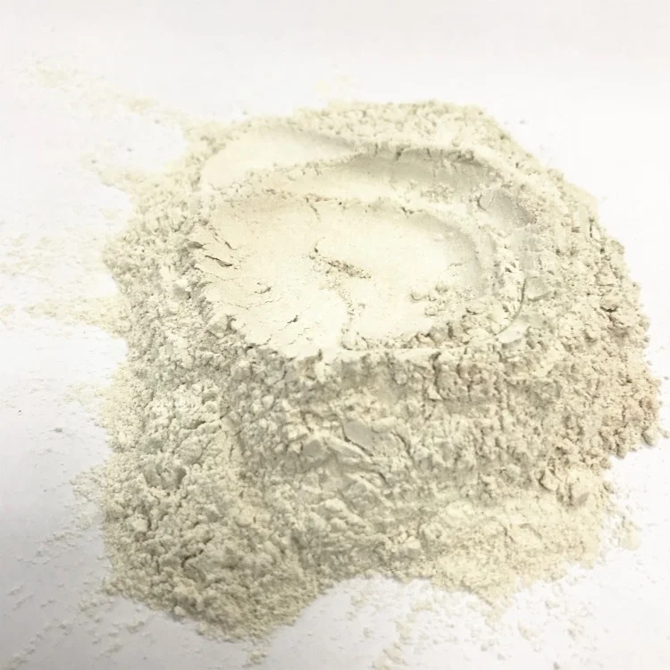 activated bleaching earth white powder shandong palm oil bleaching clay