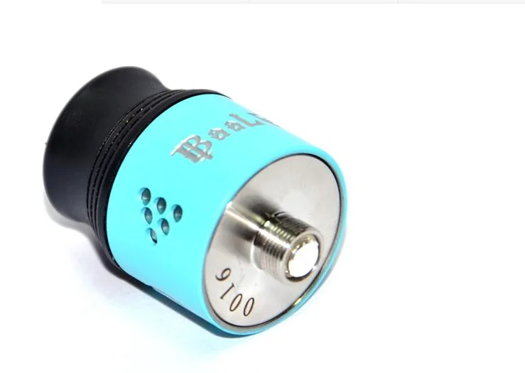 Vaporizer Baal V3 RDA Atomizers Baal 3.0 Rebuildable Airflow Control With Wide Bore Drip Tips Peek Insulators Fit 510 Mods