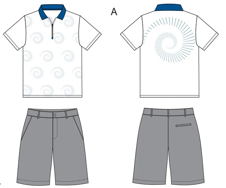 
2017 New golf polo shirt readymade shirt design for men and women 