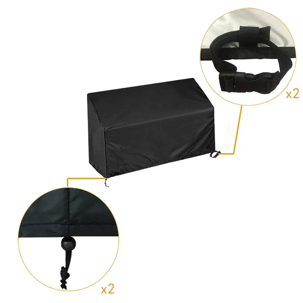 2 кухонной мебели, крышка, нервущийся, водонепроницаемый чехол от дождя для садовой мебели патио крышка стола