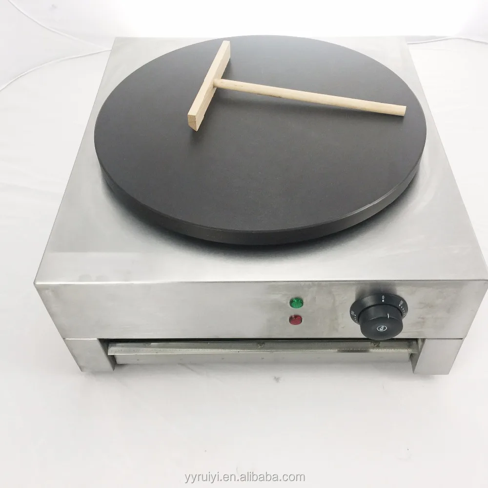 
PEZO RY-DE-1 industrial kitchen equipment electric sanck crepe maker 
