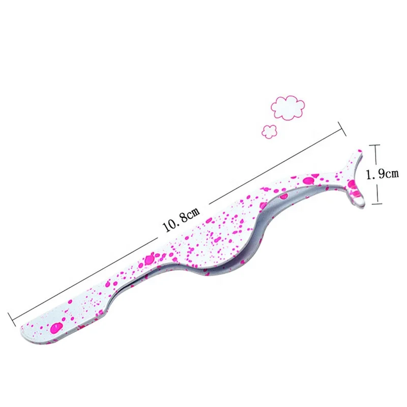 Melason Wholesale New Design Private Label Custom Eyelash Curler Applicator Clip Tools Natural  Curling Eyelashes