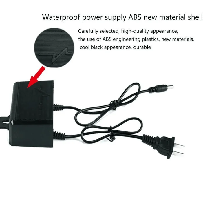 Prerain 12v 15v 500ma 14v 2a 15 volt 2 amp ac dc power adapter