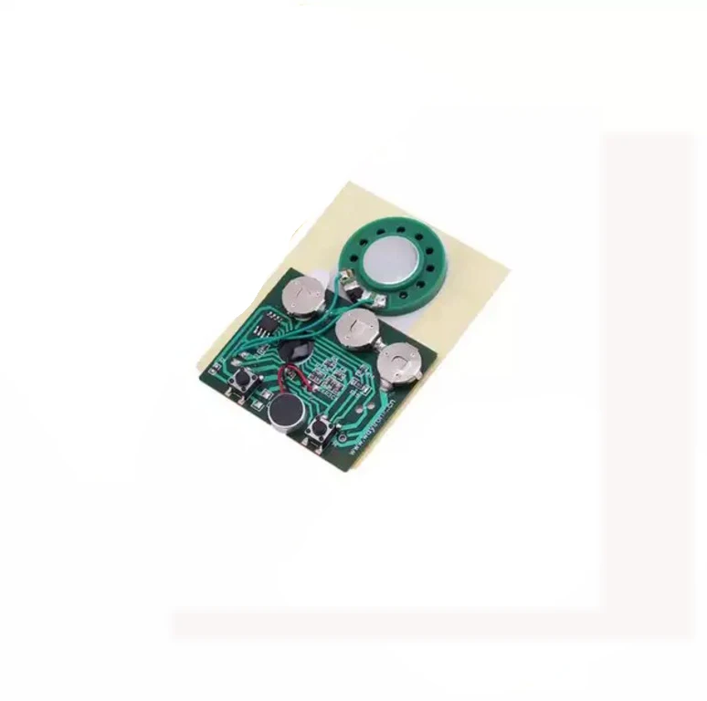 recordable sound module for greeting card, photosensitive sound sound audio music recordable board recorder chip pro