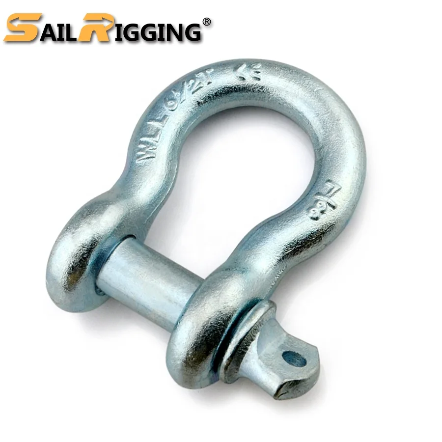 Металлические изделия американского типа, кованый оцинкованный винтовой штифт G209, якорный лук, Стальная скоба