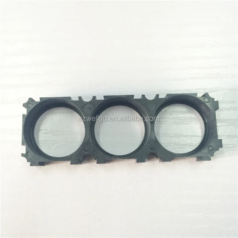 cylindrical 26650 Battery ABS Connector 2P 3P Li-ion battery Holder DIY Storage lithium battery pack Bracket