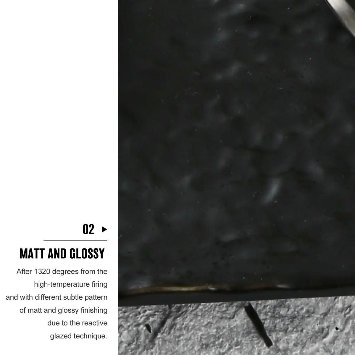 Factory direct wholesale ceramic square sushi plate,porcelain matte black steak dish and white ceramic plate for restaurant