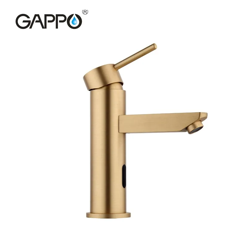 GAPPO bathroom Basin Faucet Torneira Water Mixer basin sensor taps automatic infrared sensor faucet touchless basin mixer GA520