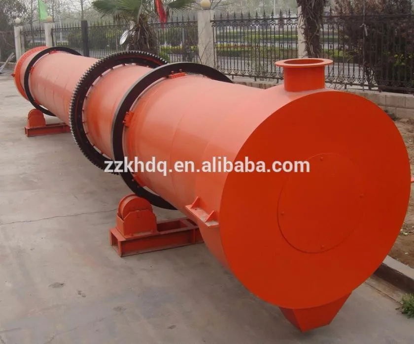 compost dryer and fertilizer rotary drum dryer