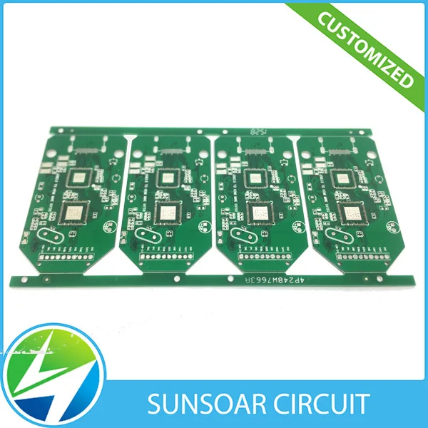 Индивидуальные 94v0 плате с универсальное Обслуживание