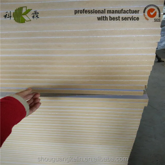 Белая ламинатная фанера с высоким блеском