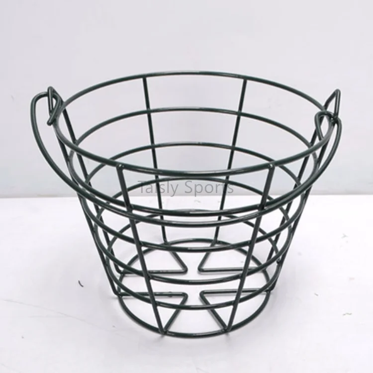 
Golf basket iron material with PVC coating 
