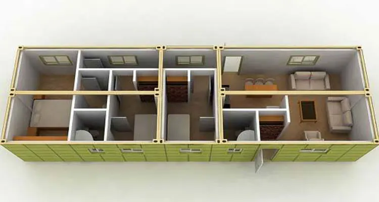 iBeehive easy installation ISO certificated flatpack container house prefab for sale