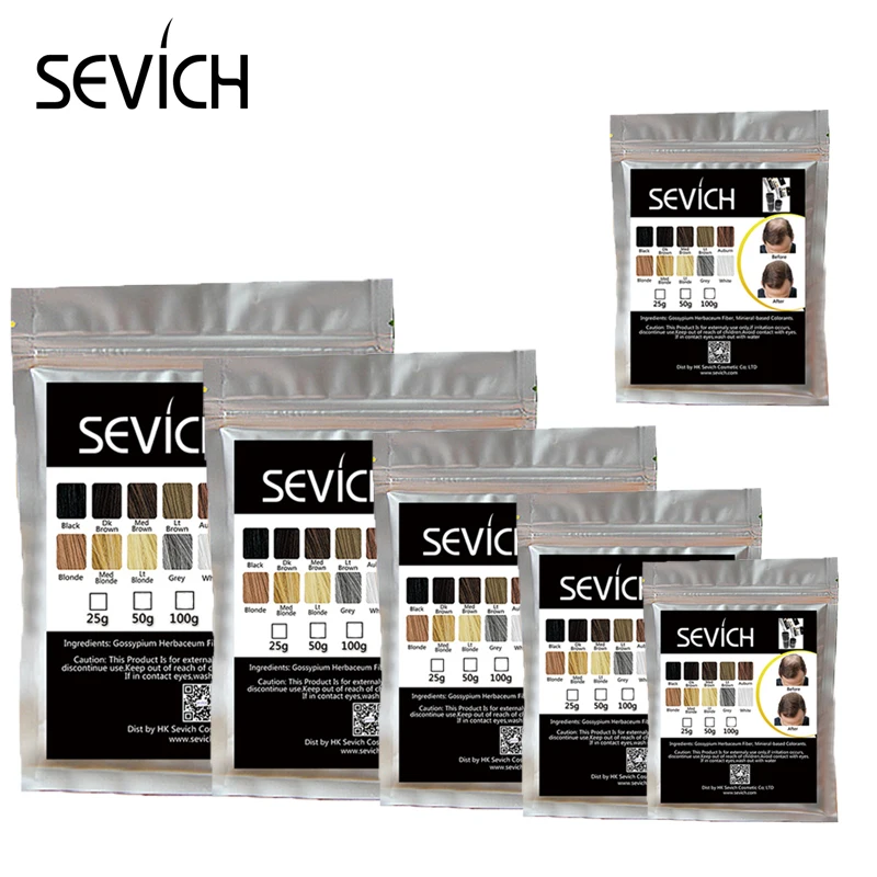 Private Label Keratin Black Powder Hair Building Fiber Refill Powder 100G