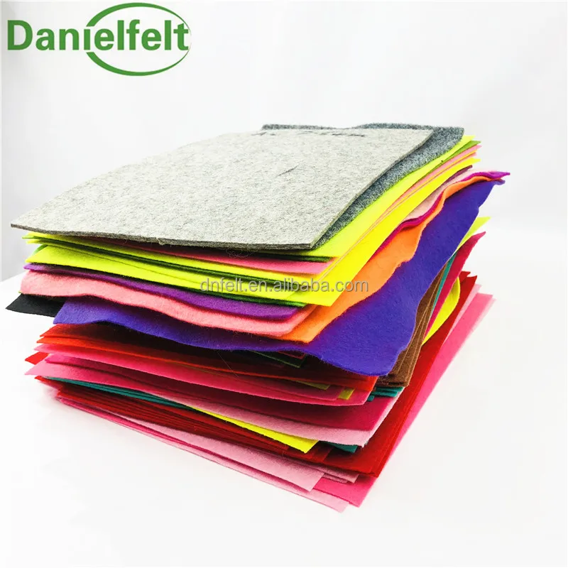 
Cheap Price Stock Merino Wool Felt Fabric 