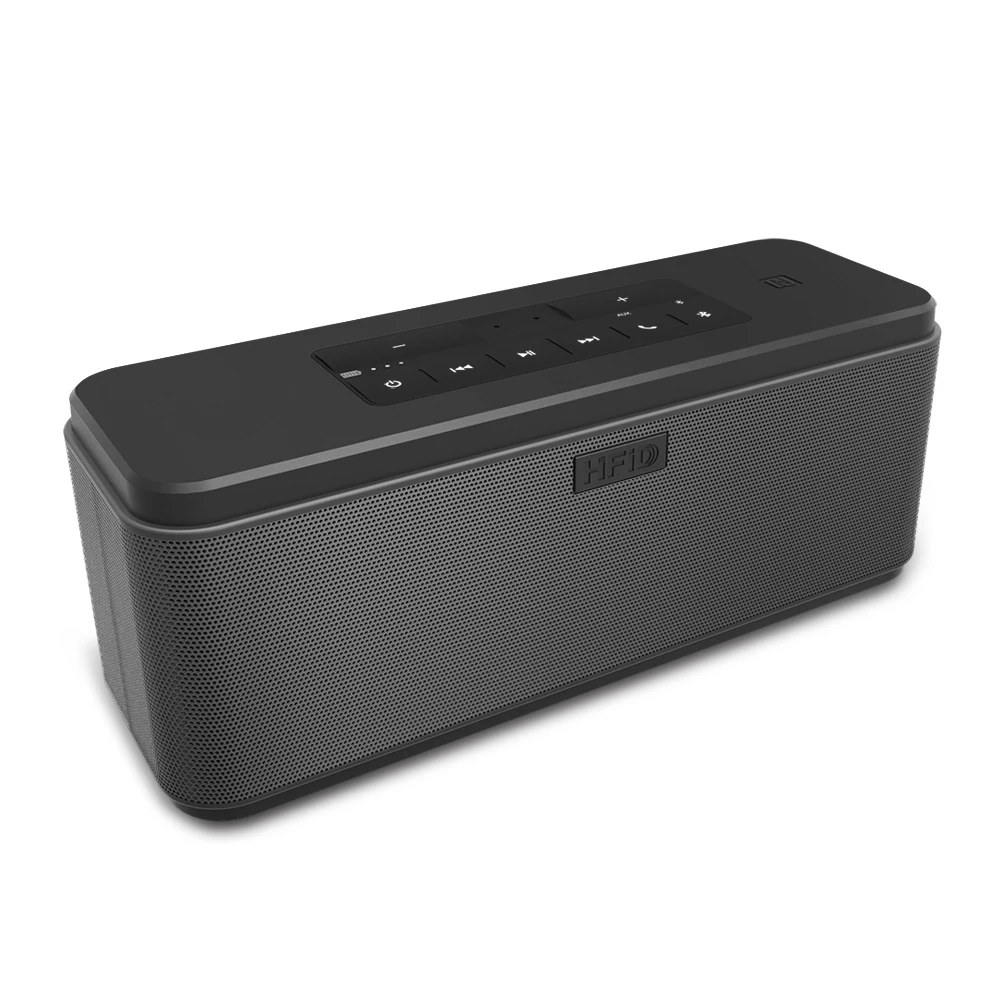 Супер бас 25 Вт HIFI звук стерео мини Bluetooth динамик