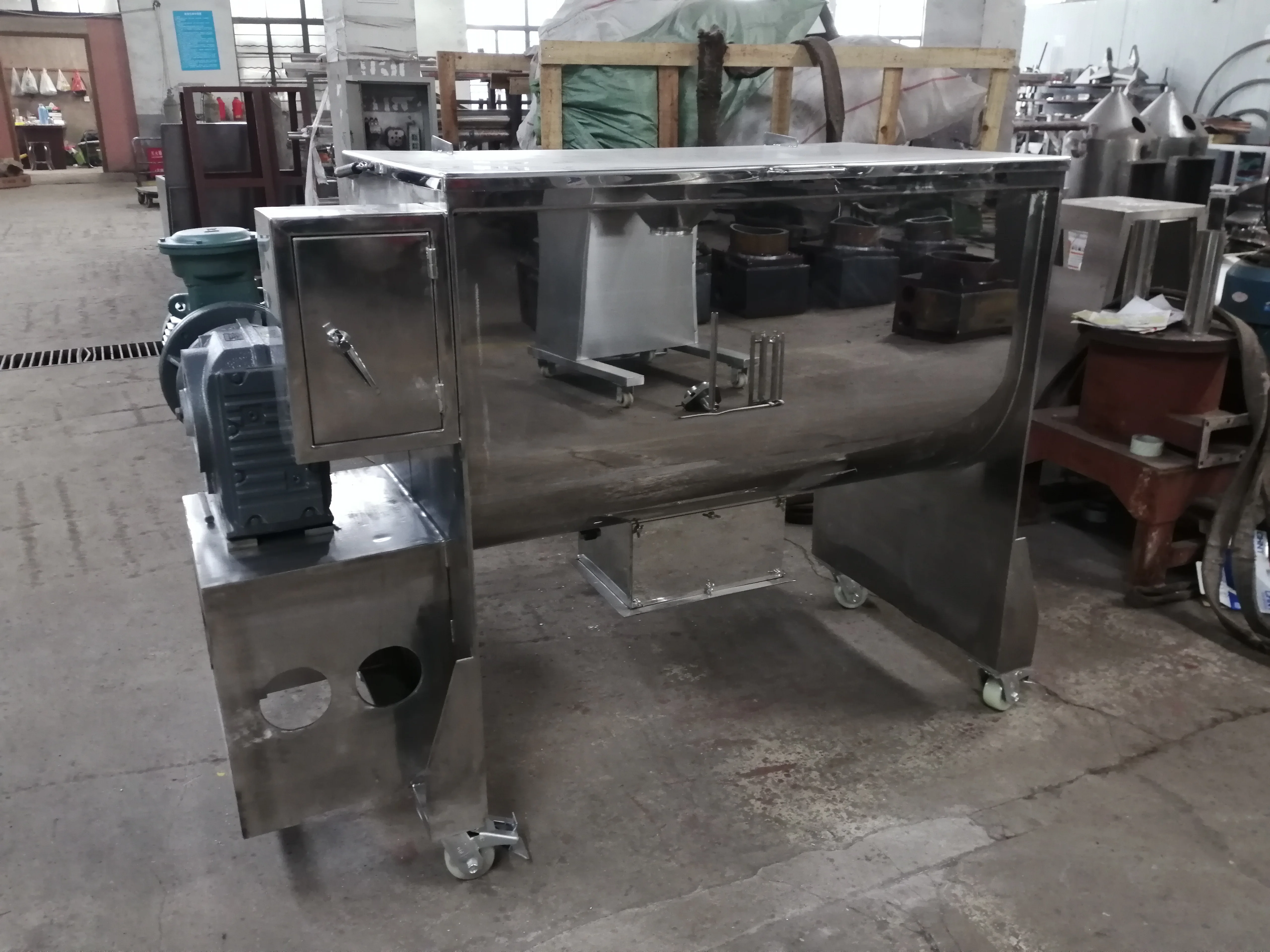 WLDH color mixer dry powder Stainless steel Ribbon Mixer