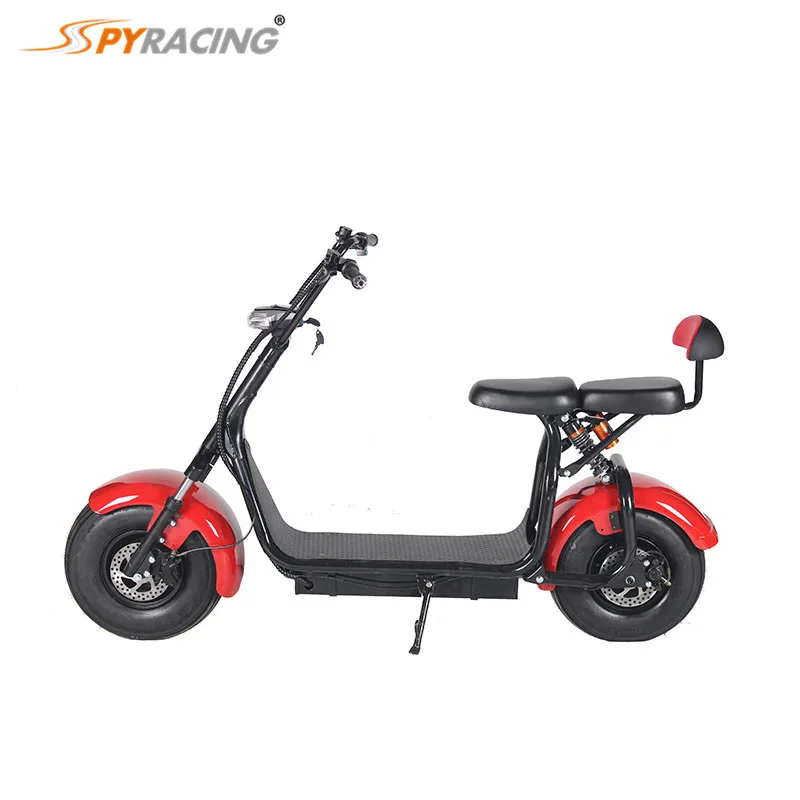 Fashion Design Lithium Street Legal Drive Electric Scooter for Adults Battery Powered Citycoco Scooter with CE Approve