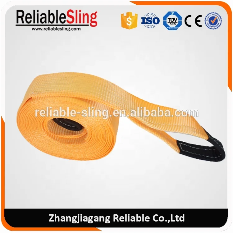 recovery strap CE Certified Polyester Auto Car Tow Snatch Strap for 4X4