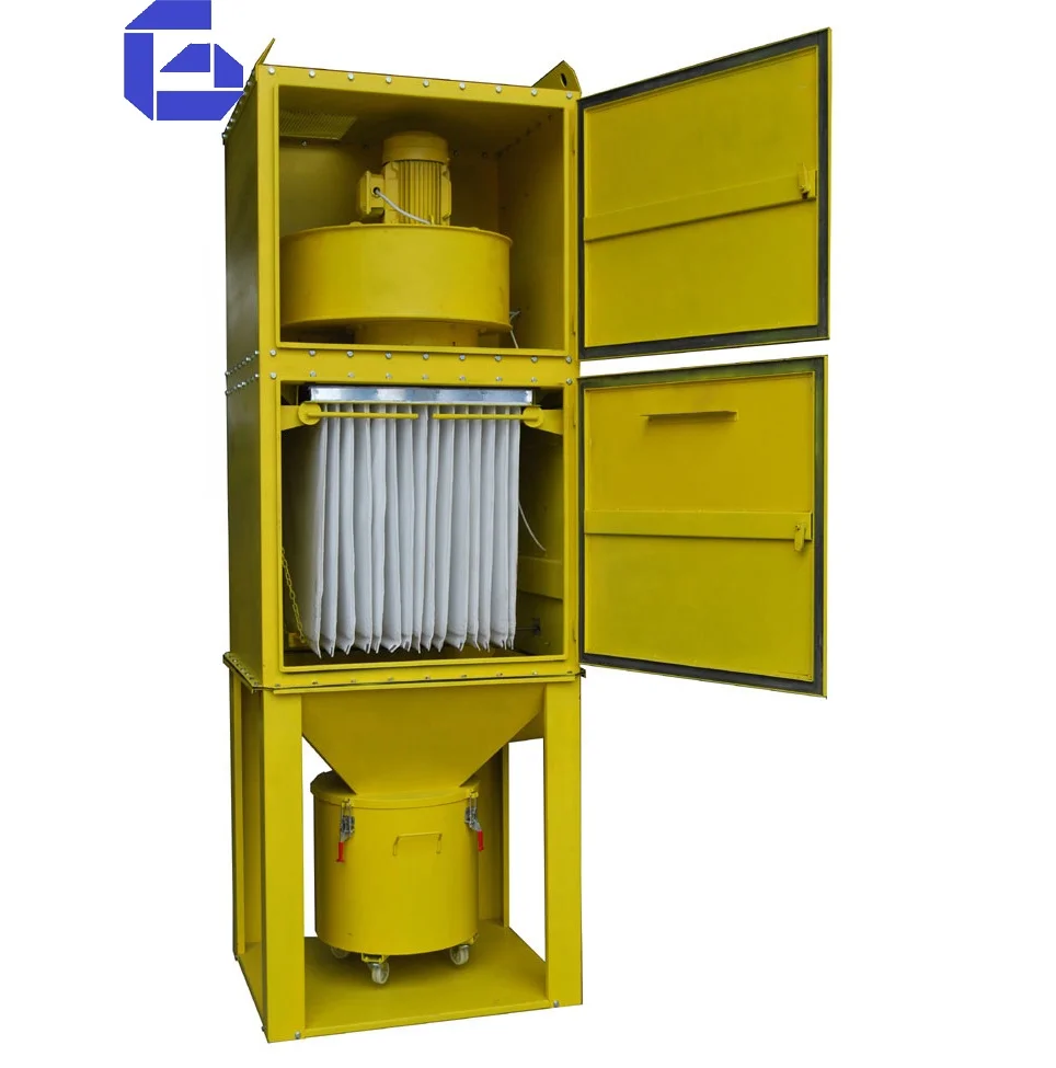 Glorair Sandblasting Dust Collector, Shaker Bag Dust Collector for Abrasive Blasting Industry