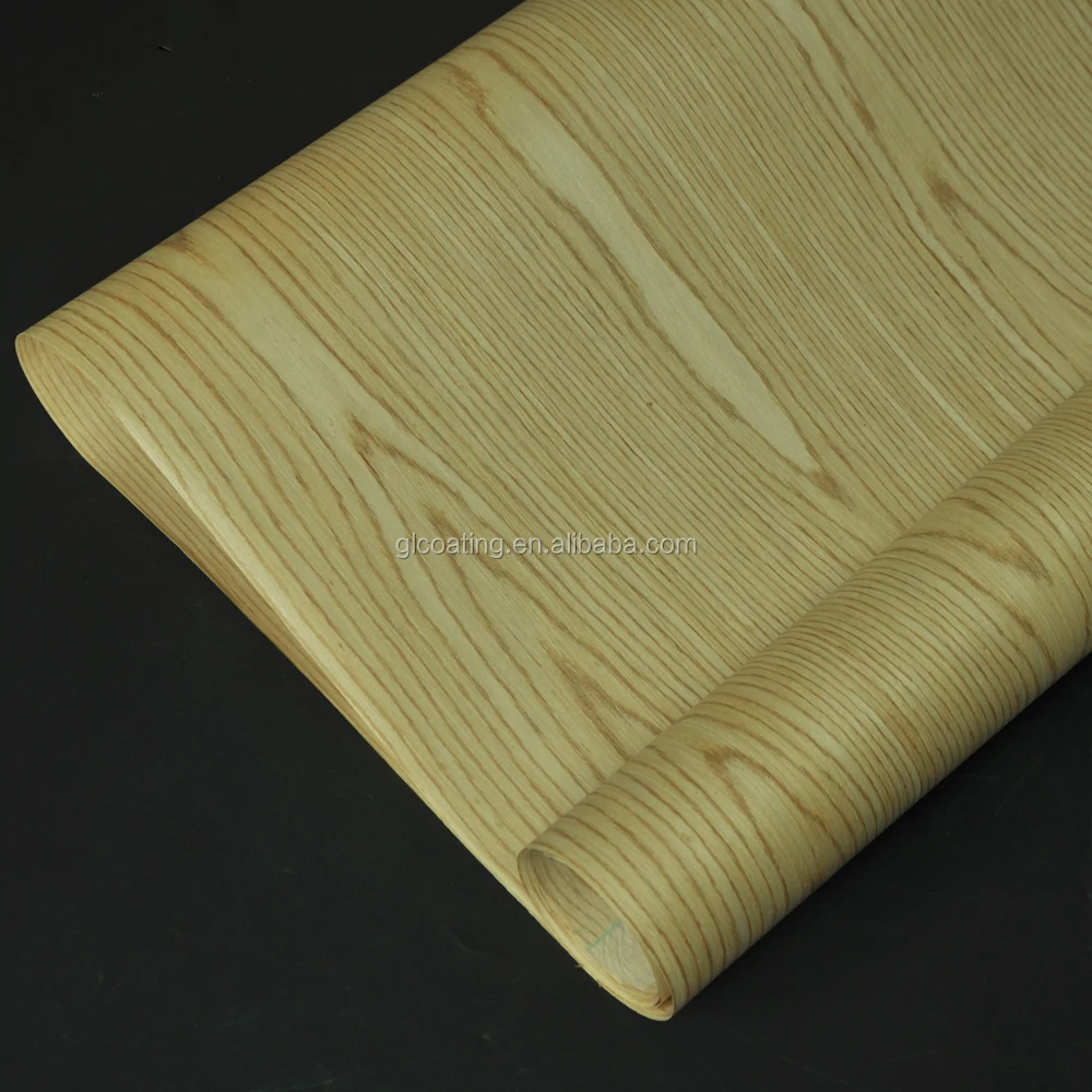 
2018 New Product Ash Reconstitued Wood Veneer for Wardrobe Shutters 