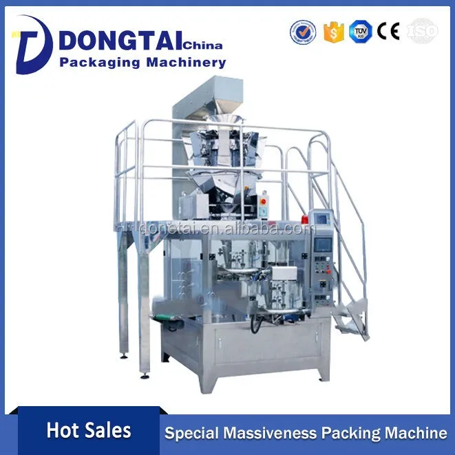 Автоматическая Вертикальная Doypack Упаковочная Машина