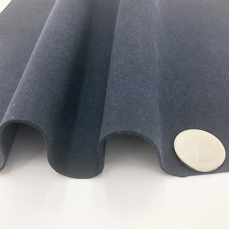 Микрофибра ограничения кожа высокого качества, ткань, имитирующая замшу, 100% полиэстер тканые гладкокрашеные OEKO-TEX Стандартный 100 уточная замша по индивидуальному заказу