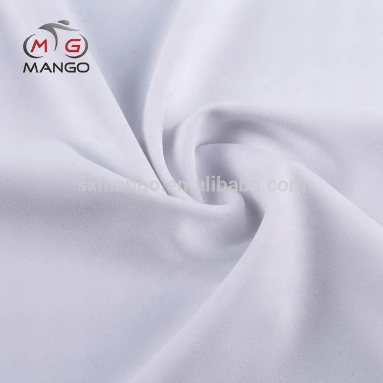 Chinese Supplier white texture sublimation close hole mesh tela polyester fabric