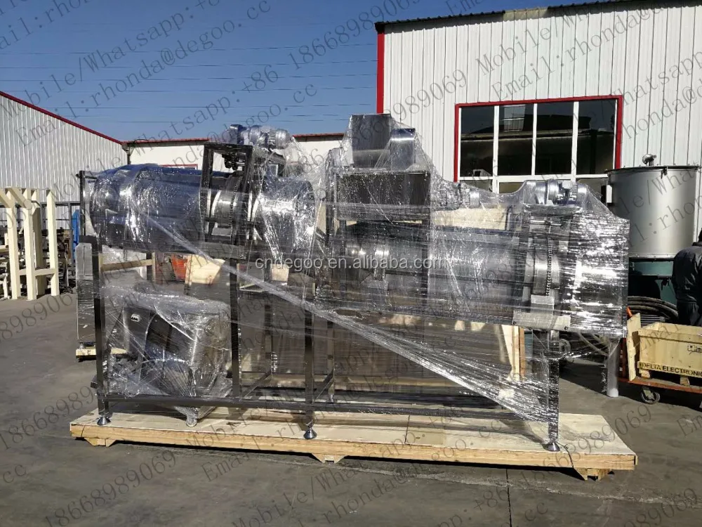 
Automatic fry 2d snacks pellet making machine frying puff 2d/3d corn snack pellet extruder 