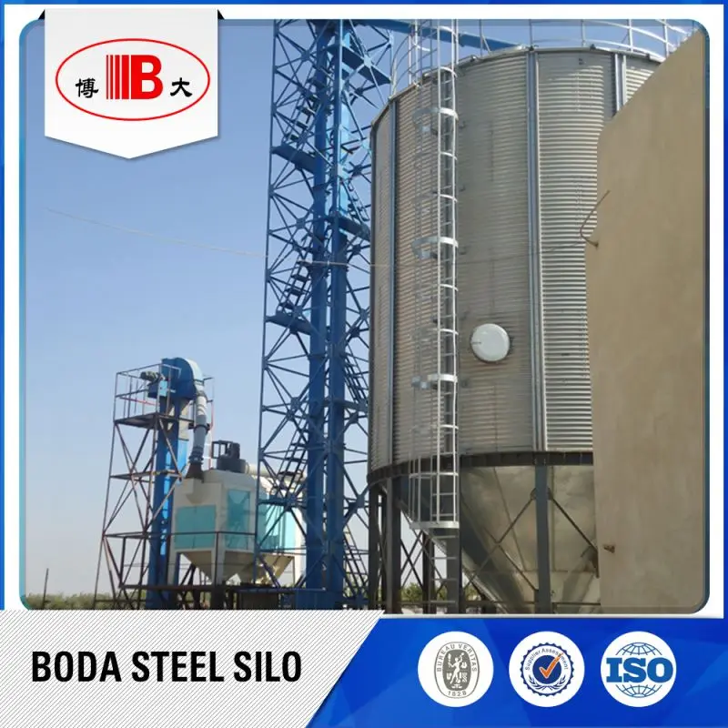 concrete flour storage silo tank selling prices