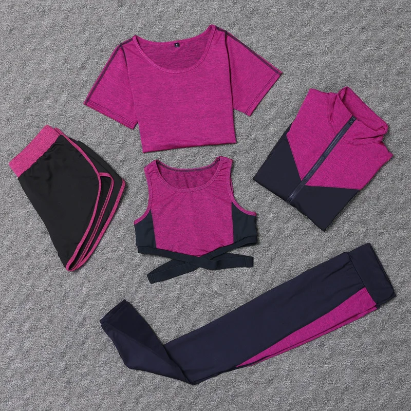 
Sport Exercise Active GYM Wear Women Athletic Clothing Ladies Sportswear Fitness Clothing 