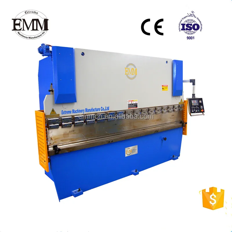 wc67k series cnc automatic universal metal sheet bender for press brake