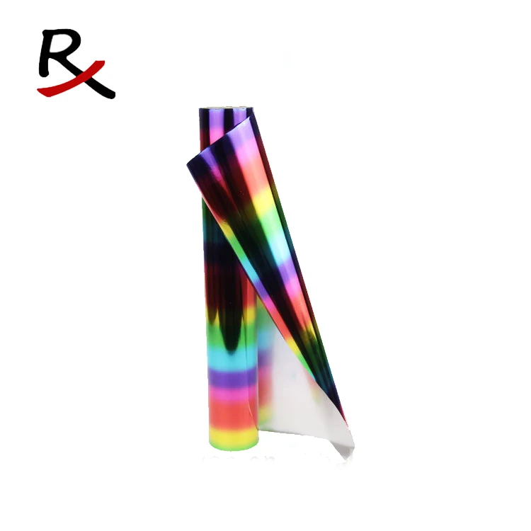 3003# Polyester Spandex Shiny Foil Print Swimwear Fabric With Hot Stamping Transfer Foil Roll Glue