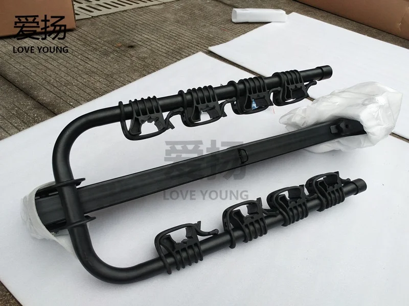 Load 4 Bikes Hitch Trunk Mount Bicycle Carrier Car Rear Bike Rack for Car