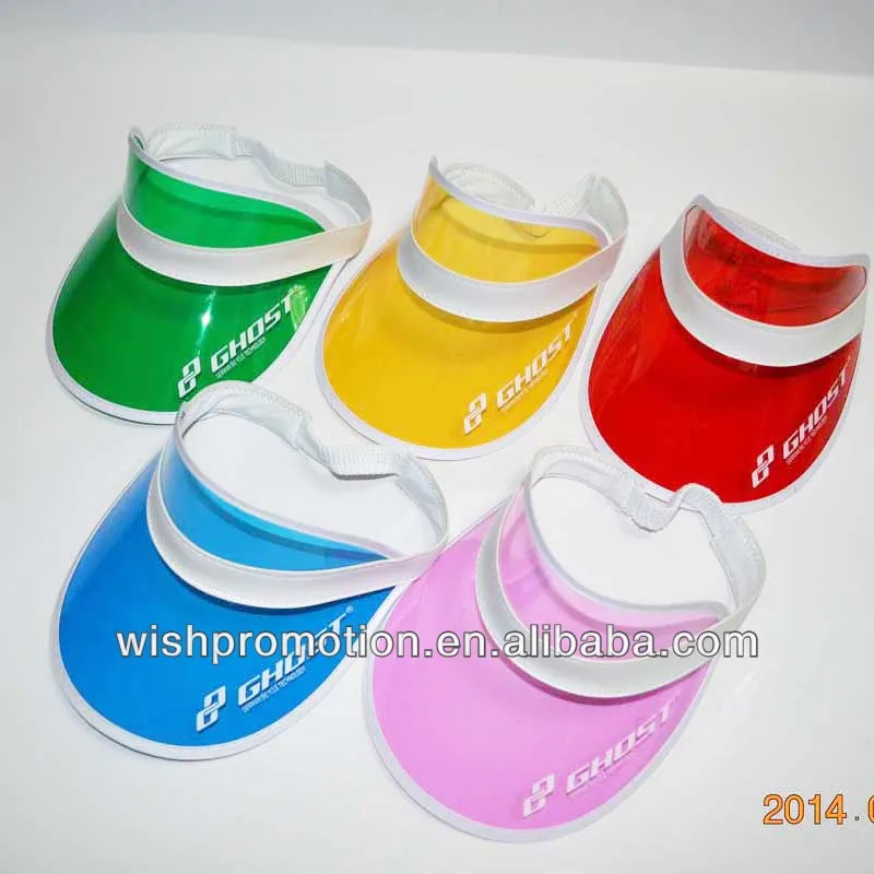 plastic sun visor