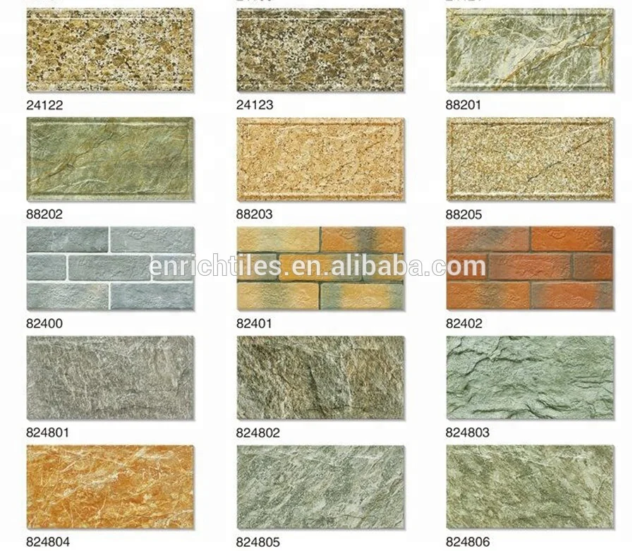200x400mm Exterior wall tiles decorative wall tile