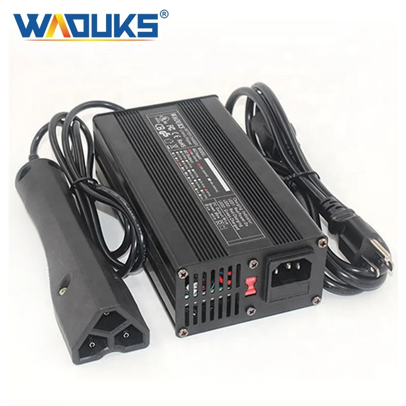 48V 5 Lead Acid Battery Charger 55.2V For Electric Car Motorcycle Scooter and other tools
