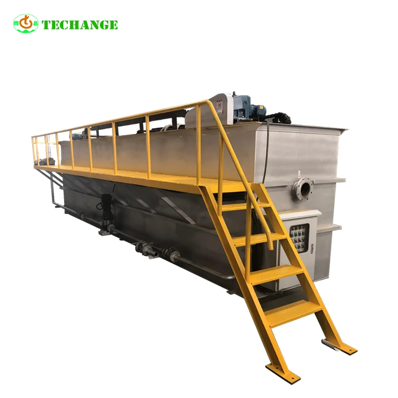 Система флотации растворенным воздухом