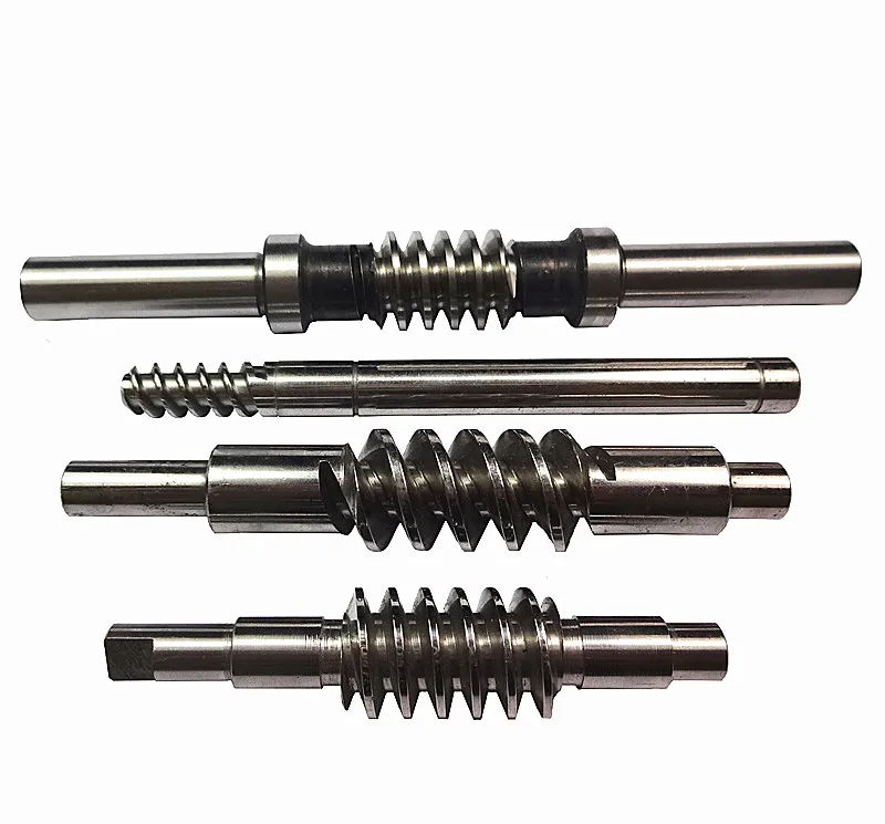 
Customized Long Precision Inear Spline Motor Axle Shaft,Worm Gear Shaft 