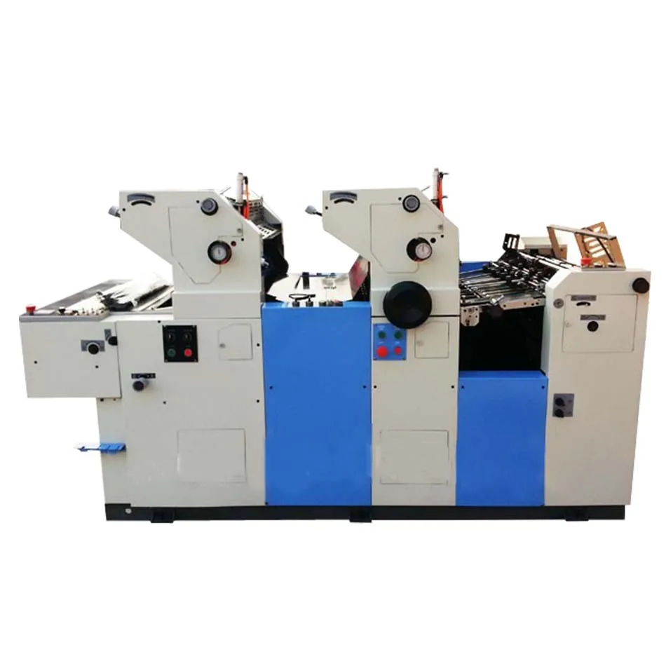 china supplier 2 colour offset printing machine price in india for cartons in Africa (60686545002)