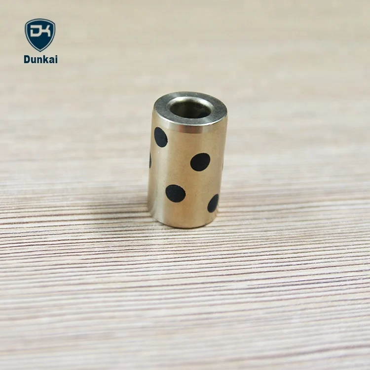 
Graphite brass sleeve oilless wrapped bronze bushing 