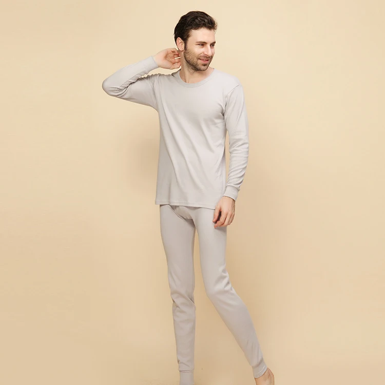 Новый дизайн, зимние пижамы, Хлопковая мужская одежда для сна