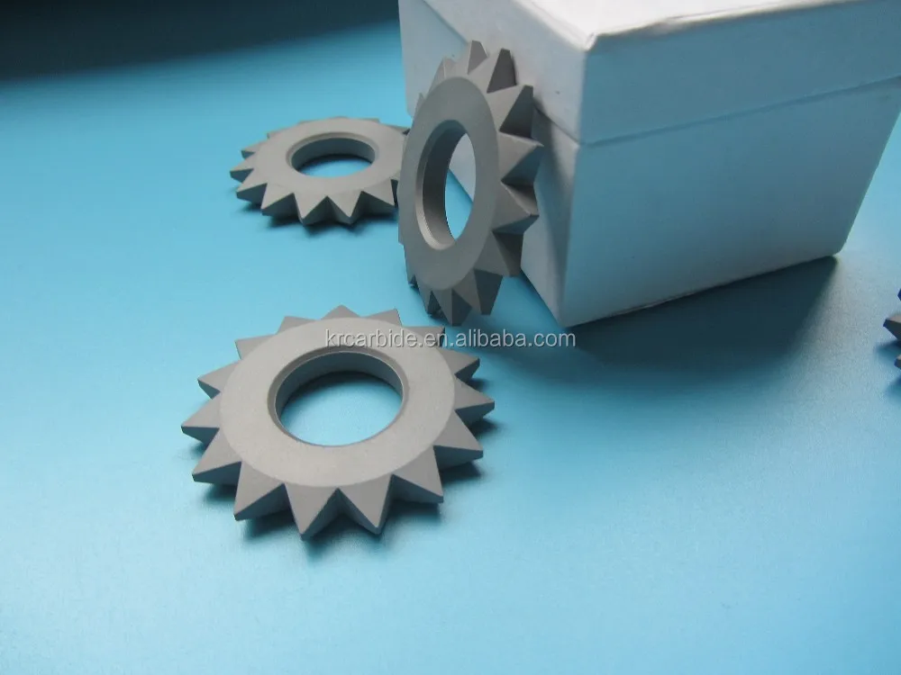 Cemented Tungsten Carbide Tips for Bush Hammer Roller