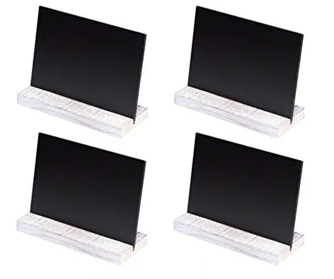 rustic mini chalkboard sign