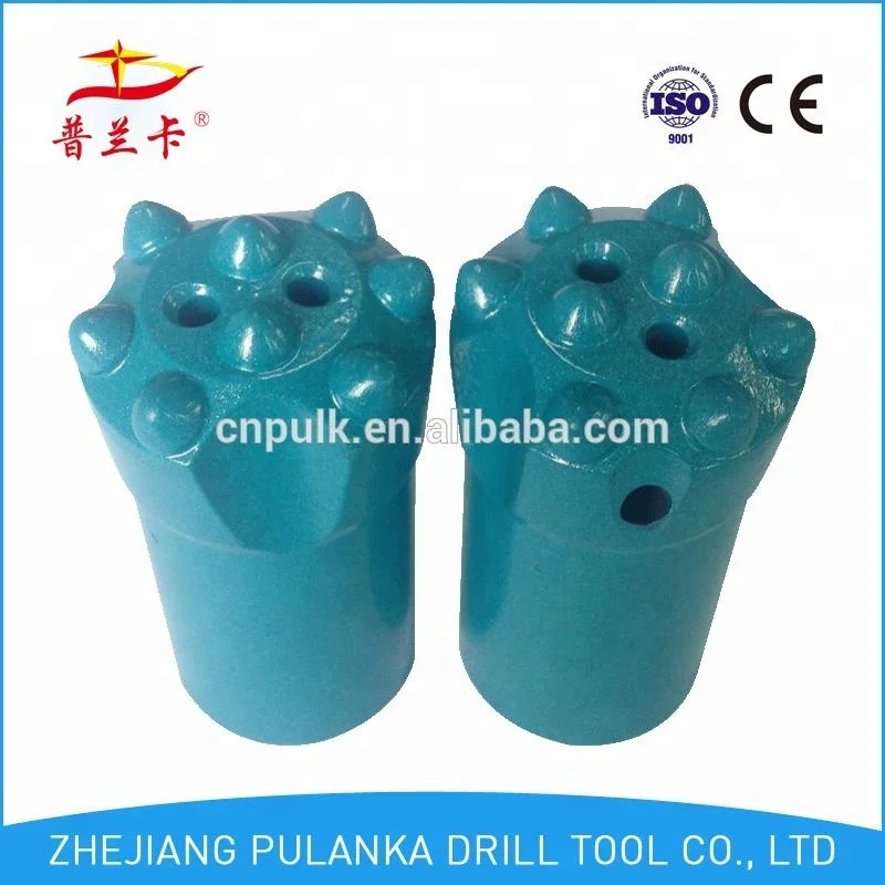 34mm 8 buttons 12degree tapered rock button drill bits rock drill with high quality
